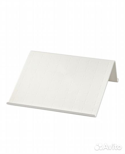 Подставка для ноутбука телефона белая икея