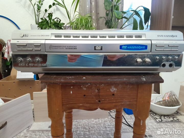 Портативный dvd плеер lg