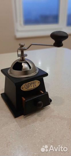 Новая кофемолка Gipfel