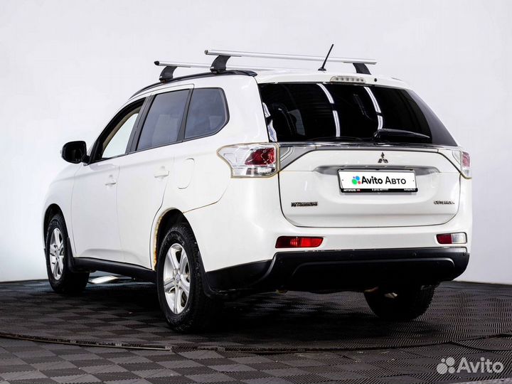 Mitsubishi Outlander 2.0 CVT, 2012, 270 000 км