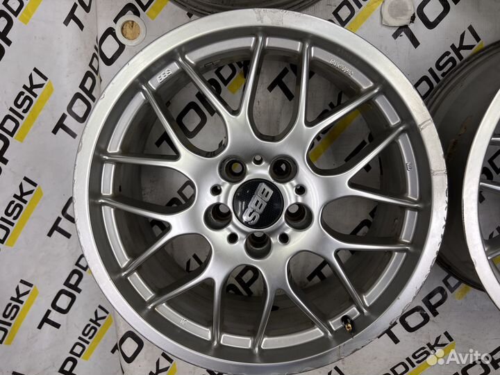 Немецкие Диски R18 BBS (Audi Skoda VW 5-112 5x112