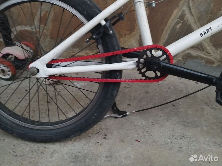 Велосипед бмх