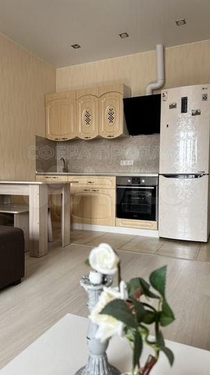 1-к. квартира, 46 м², 9/18 эт.