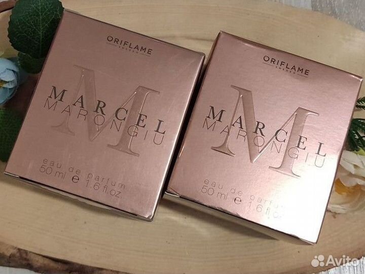 Marcel Marongiu Oriflame Редкость Снятость Раритет