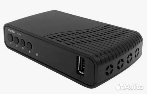 DVB-T2 приставка BarTon TH-563