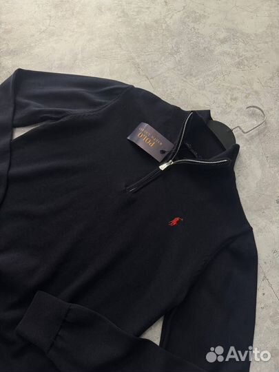 Свитер полузамок Polo Ralph Lauren