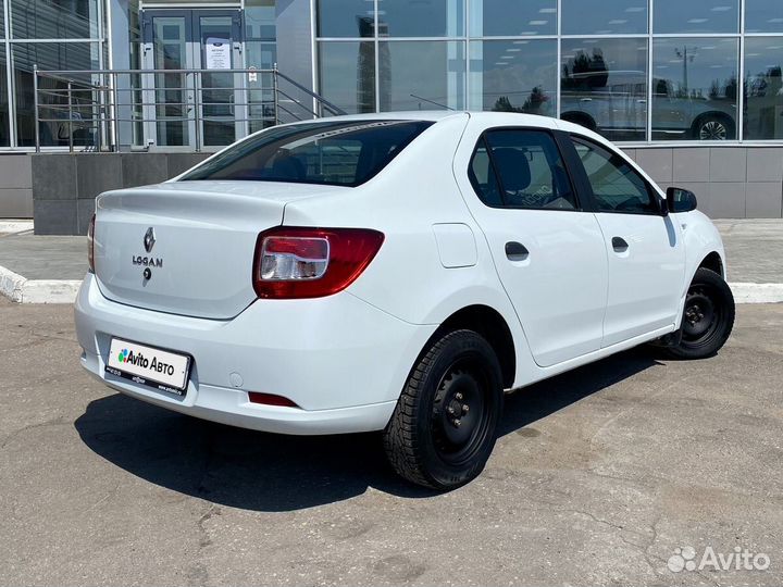 Renault Logan 1.6 AT, 2019, 88 907 км