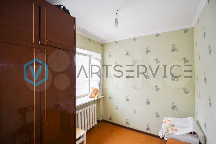 3-к. квартира, 41,3 м², 2/5 эт.