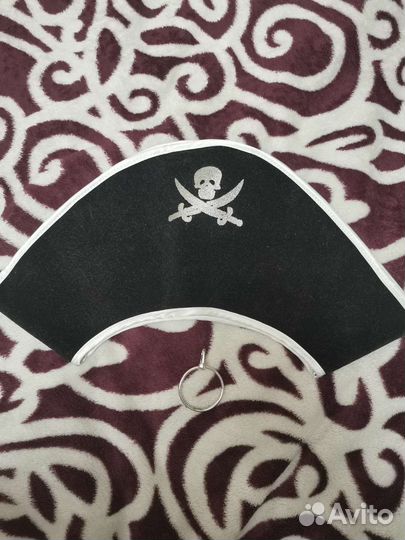 Карнавальный костюм пирата для мальчика