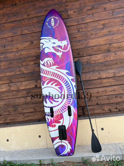 Sup board / Сап доска / Сапборд Дракон