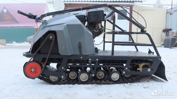 Продам мотобуксировщик