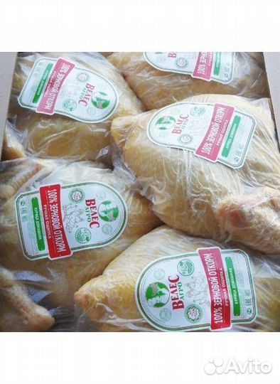 Домашняя курица, тушка ГОСТ