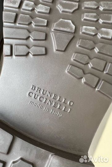 Ботинки женские Brunello Cucinelli