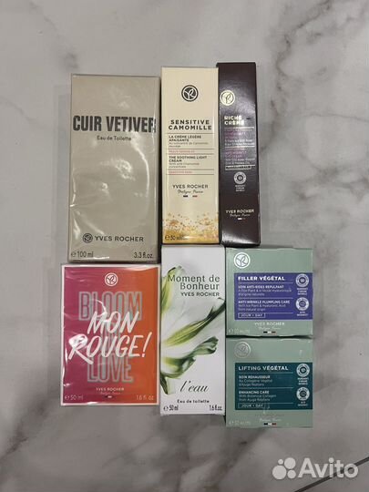 Косметика Yves Rocher