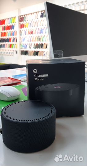 Яндекс станция мини