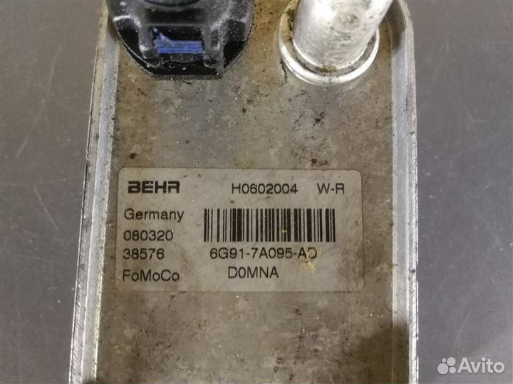 Радиатор (маслоохладитель) АКПП Ford Mondeo IV