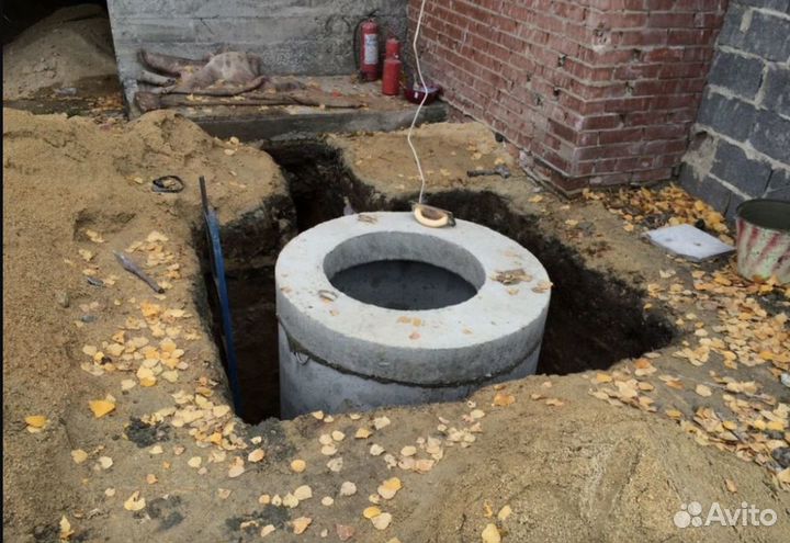 Септик под ключ