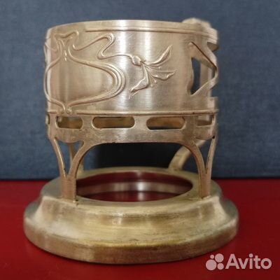 Подстаканники мельхиор СССР