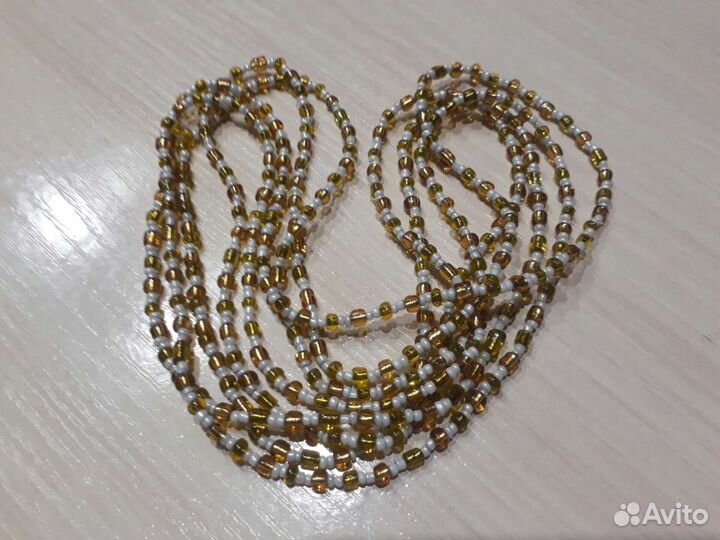 Цепь из бисера
