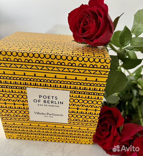 Парфюм Poets of Berlin Vilhelm Parfumerie
