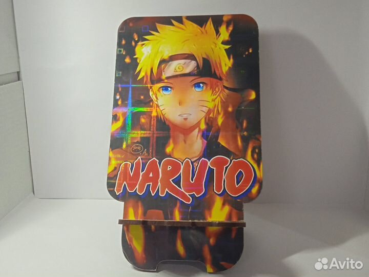 Подставка для телефона из дерева