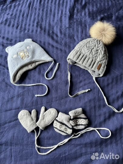 Шапочки детские 35-44-46-48