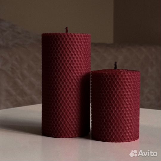 Подарочный набор свечей к 8 Марта