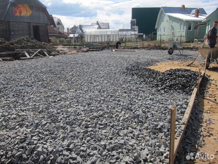 Щебень быстрая доставка ЗИЛ