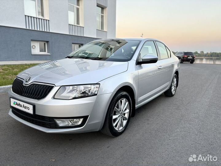 Skoda Octavia 1.6 МТ, 2017, 224 000 км