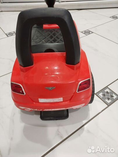 Машинка-каталка толокатор