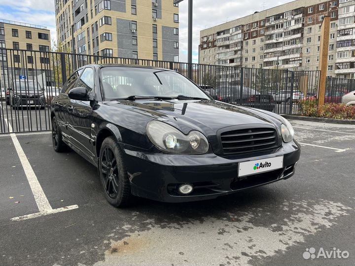 Hyundai Sonata 2.7 МТ, 2007, 163 000 км