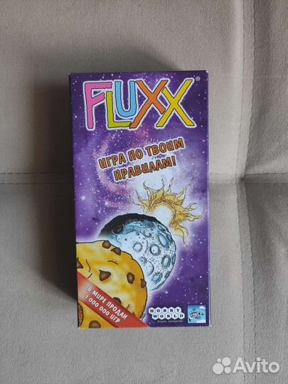 Настольная игра Fluxx классическая