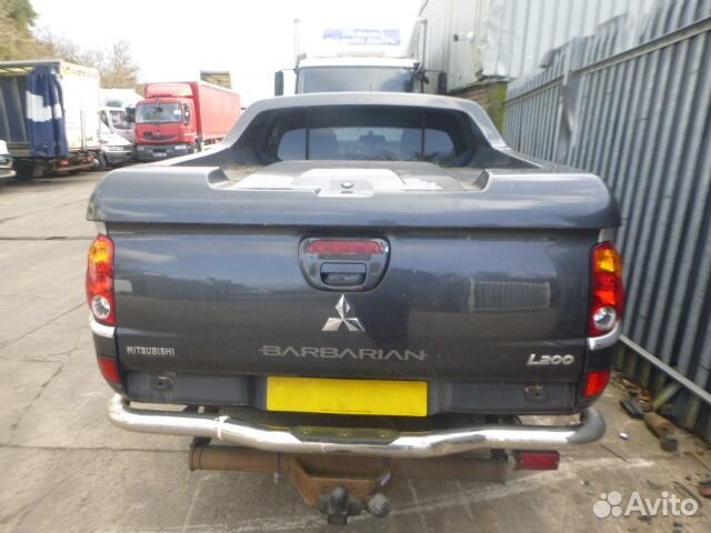 Разбор Mitsubishi L200 2.5 2013 год