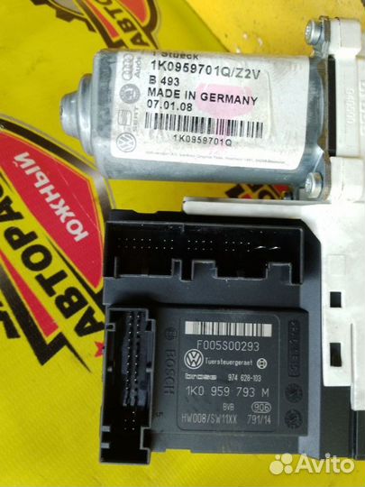 Стеклоподъёмник передний прав Volkswagen Passat B6