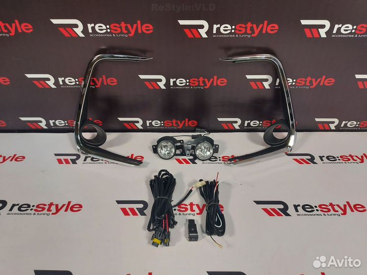 Туманки Toyota Corolla 210 с18г ту9378E dlaa