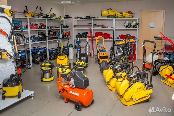 Аренда строительного инструмента и оборудования