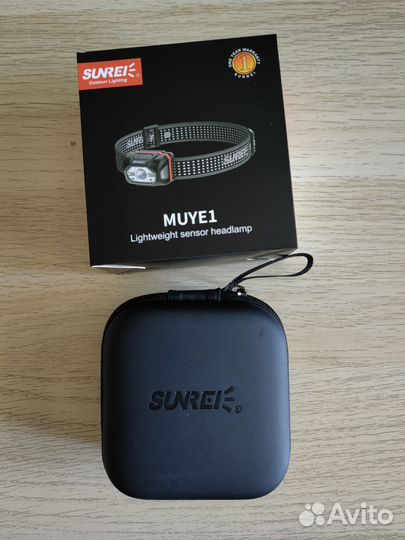 Налобный фонарик Sunrei muye1