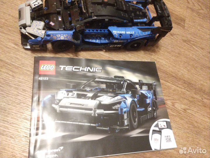 Lego technic 42122 и 42123