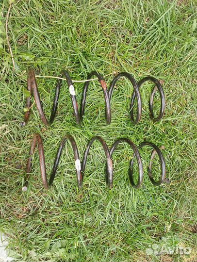 Пружины передние Рено Символ