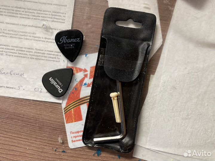 Акустическая гитара ibanez