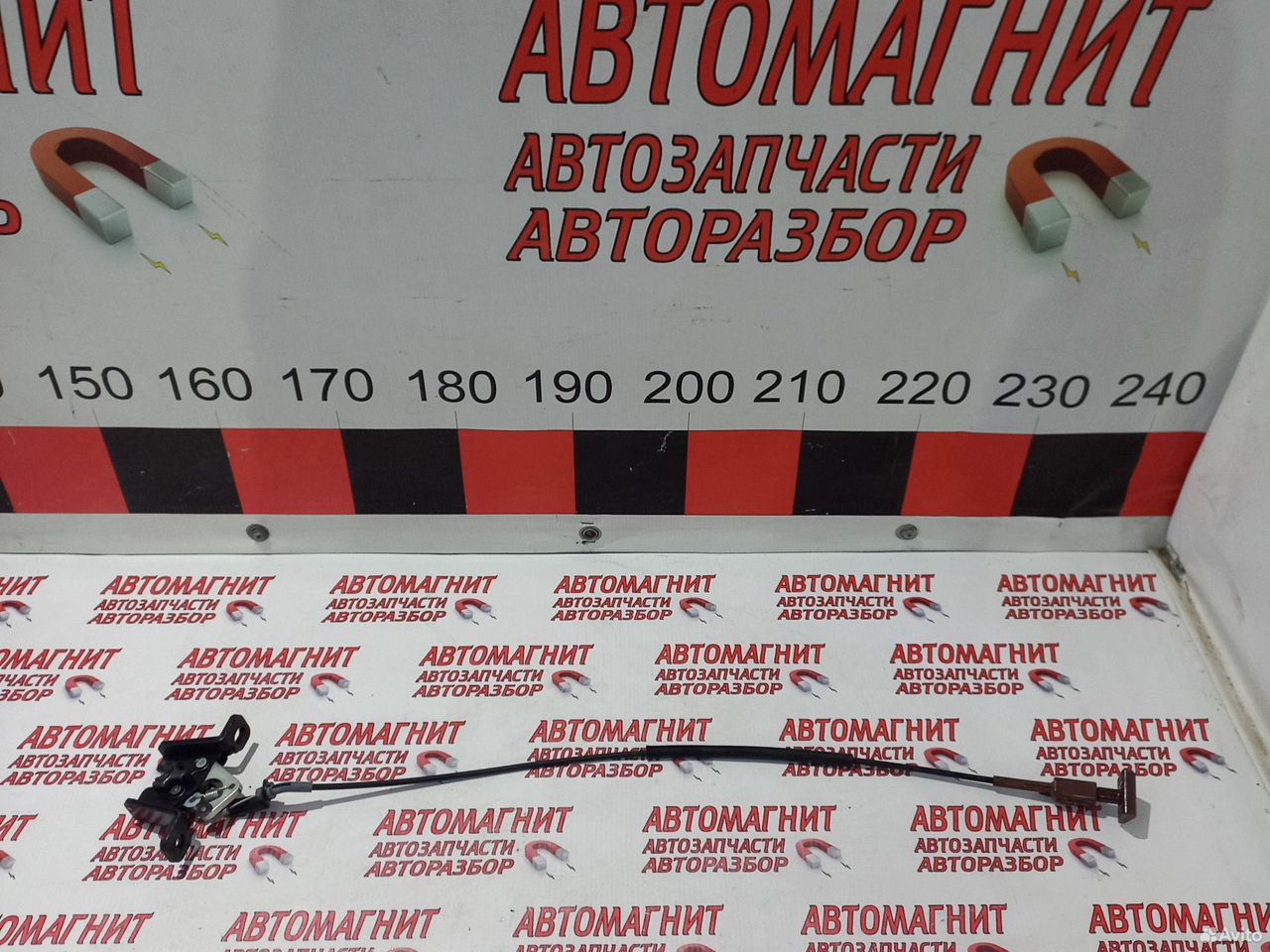 Замок заднего сиденья Хендай Соната 8 DN 19-н.в