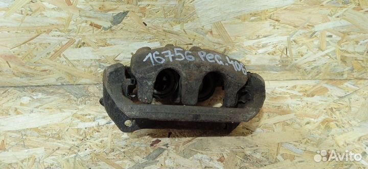 Суппорт тормозной передний правый Peugeot 407 2008