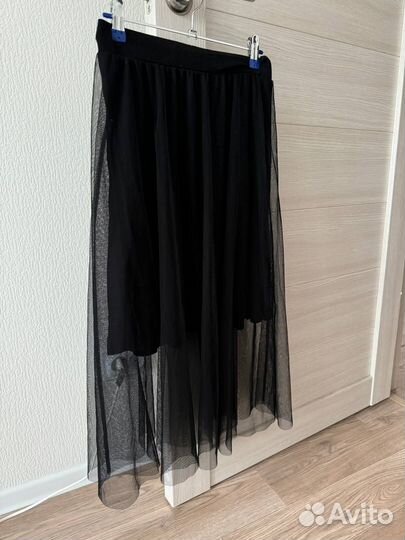 Двойная юбка Reserved S