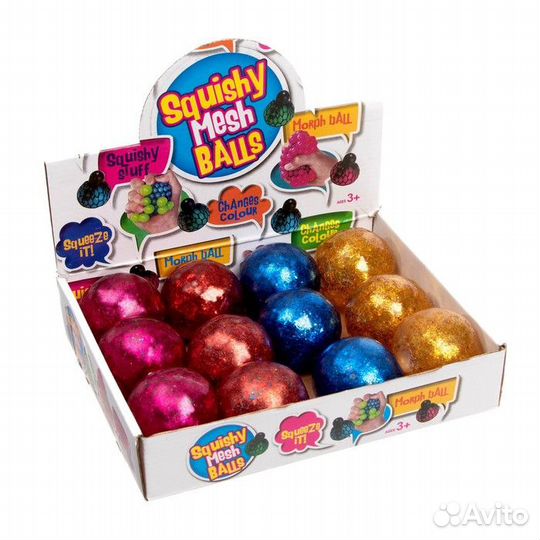 Мялка с гидрогелем 