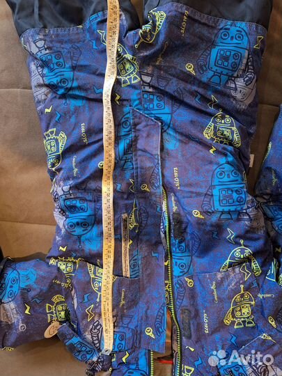 Зимний комбинезон для мальчика 128