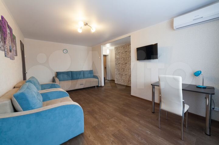 2-к. квартира, 50 м², 3/5 эт.