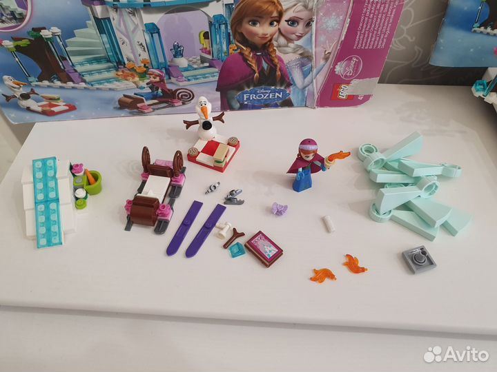 Lego friends холодное сердце оригинал