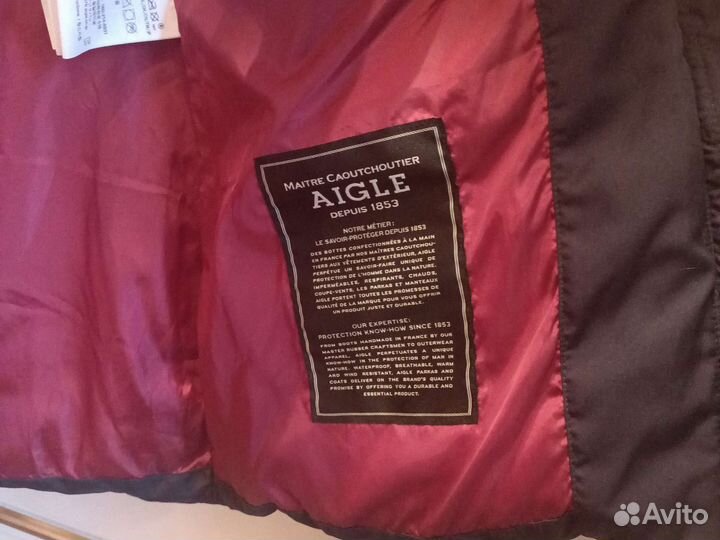 Пуховик aigle