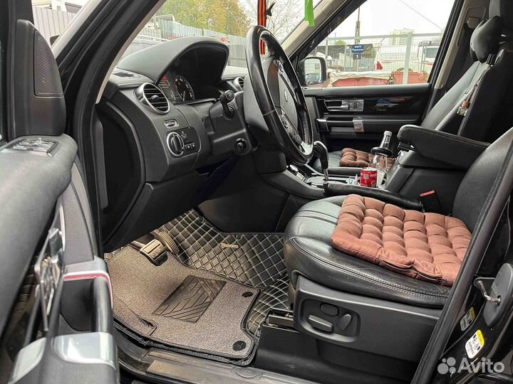 3D коврики Land Rover Discovery 4