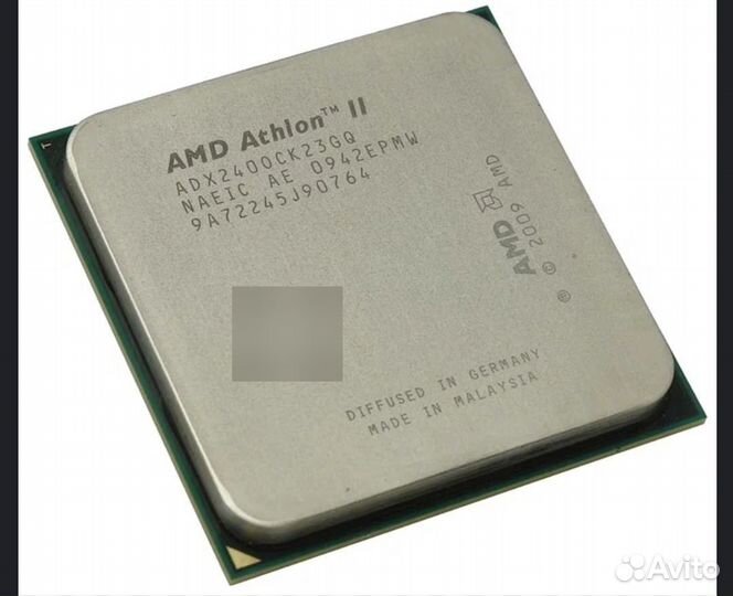 Процессор athlon II x2 240